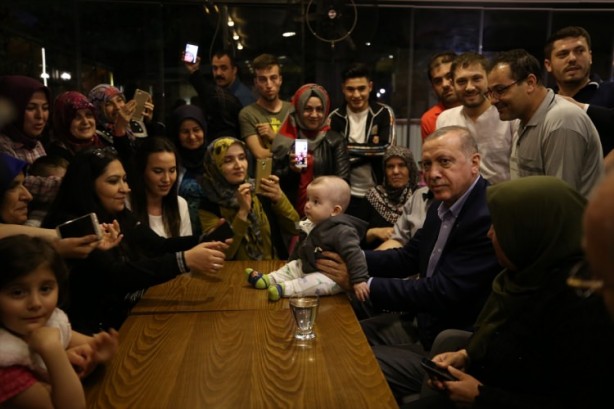 Foto - Erdoğan’dan sürpriz ziyaret!