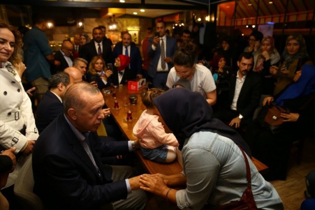 Foto - Erdoğan’dan sürpriz ziyaret!