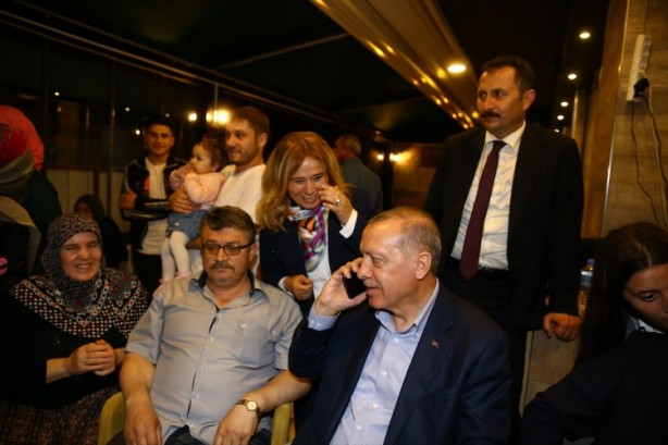 Foto - Erdoğan’dan sürpriz ziyaret!