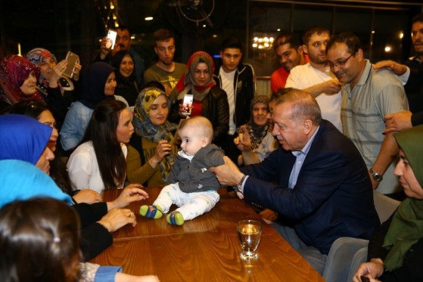 Foto - Erdoğan’dan sürpriz ziyaret!