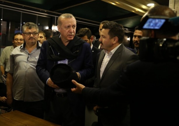 Foto - Erdoğan’dan sürpriz ziyaret!