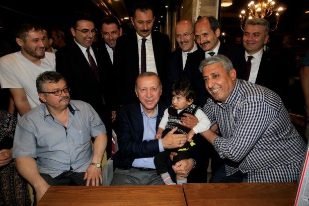 Foto - Erdoğan’dan sürpriz ziyaret!