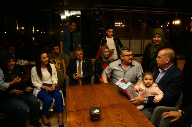 Foto - Erdoğan’dan sürpriz ziyaret!