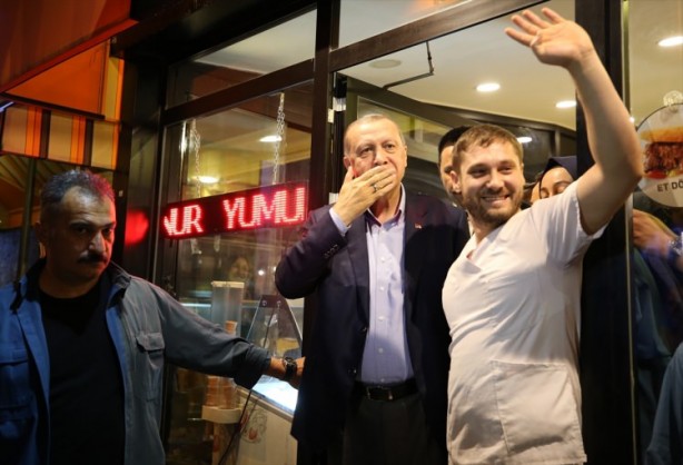 Foto - Erdoğan’dan sürpriz ziyaret!