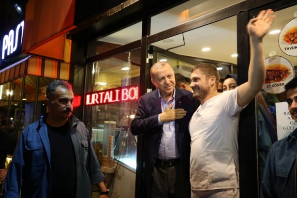 Foto - Erdoğan’dan sürpriz ziyaret!