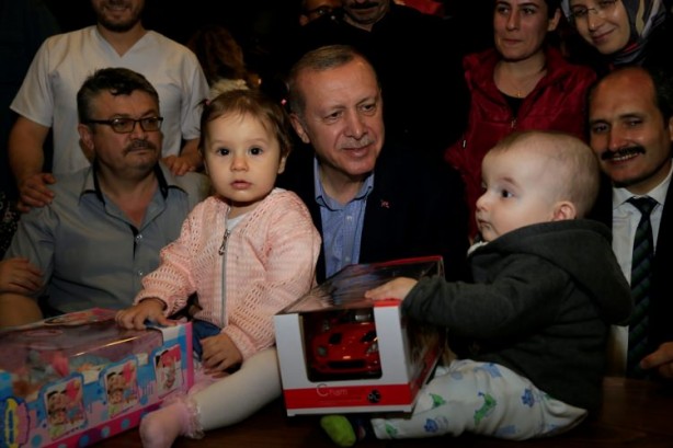 Foto - Erdoğan’dan sürpriz ziyaret!
