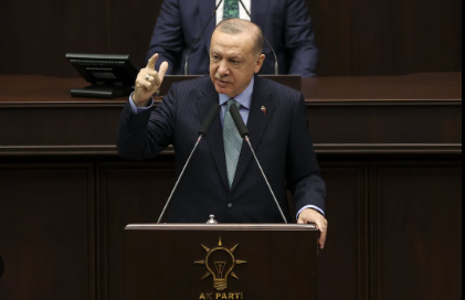 Foto - Erdoğan’dan tarihi konuşma! İsrail Gazze’de durmayacak! Hamas Anadolu’nun ileri savunmasını yapıyor