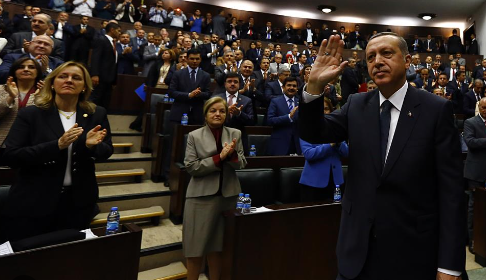 Foto - Erdoğan’dan tarihi konuşma! İsrail Gazze’de durmayacak! Hamas Anadolu’nun ileri savunmasını yapıyor