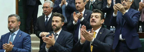 Foto - Erdoğan’dan tarihi konuşma! İsrail Gazze’de durmayacak! Hamas Anadolu’nun ileri savunmasını yapıyor