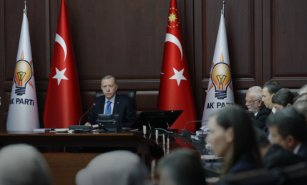 Foto - Erdoğan’dan tarihi konuşma! İsrail Gazze’de durmayacak! Hamas Anadolu’nun ileri savunmasını yapıyor