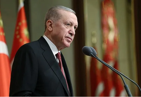 Foto - Erdoğan'dan yeni yıl mesajı: Yürüyüşümüzün önüne kimse geçemeyecek