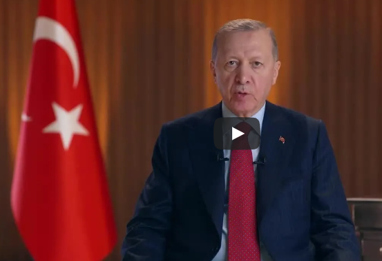 Foto - Erdoğan'dan yeni yıl mesajı: Yürüyüşümüzün önüne kimse geçemeyecek