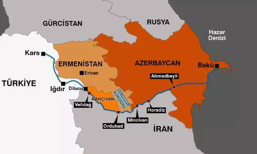 Foto - Erdoğan'dan Zengezur Koridoru açıklaması: En kısa sürede hayata geçecek