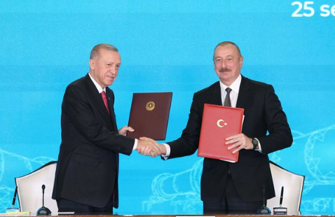 Foto - Erdoğan'dan Zengezur Koridoru açıklaması: En kısa sürede hayata geçecek