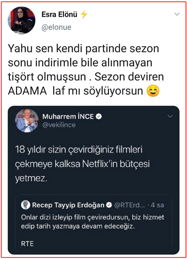 Foto - Erdoğan'ı hedef alan Muharrem İnce'yi pişman ettiler