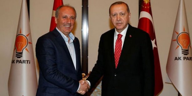 Erdoğan'ı hedef alan Muharrem İnce'yi pişman ettiler