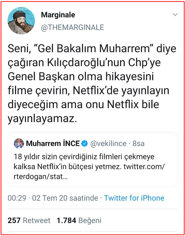 Foto - Erdoğan'ı hedef alan Muharrem İnce'yi pişman ettiler