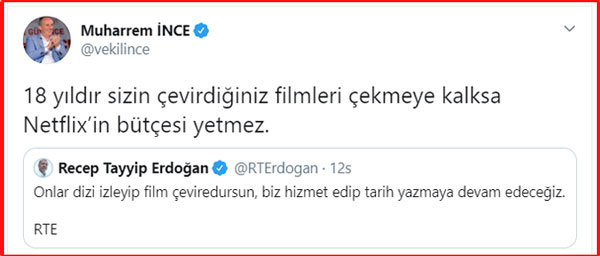 Foto - Erdoğan'ı hedef alan Muharrem İnce'yi pişman ettiler