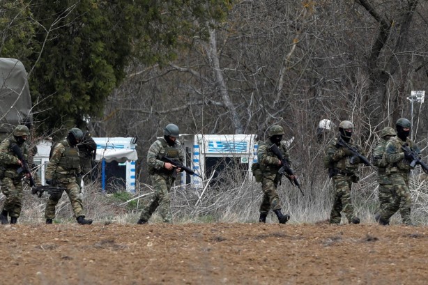Erdoğan'ın açıklamaları sonrası Yunanistan orduyu alarma geçirdi!