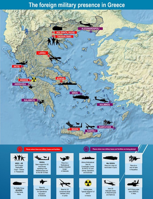 Foto - Erdoğan'ın açıklamaları sonrası Yunanistan orduyu alarma geçirdi!
