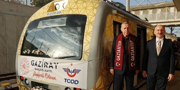 Erdoğan'ın açtığı Gaziray’dan müjde