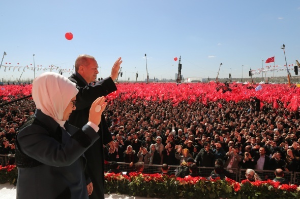 Foto - Erdoğan'ın artan oyları panikletti! Anket provokasyonuna başladılar