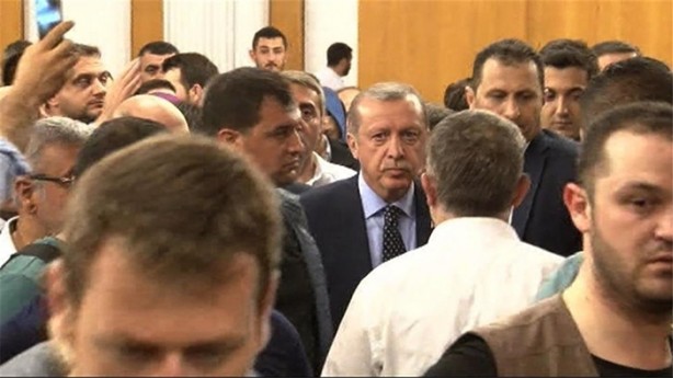 Foto - Erdoğan'ın Atatürk Havalimanı'ndaki görüntüleri