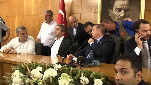 Foto - Erdoğan'ın Atatürk Havalimanı'ndaki görüntüleri