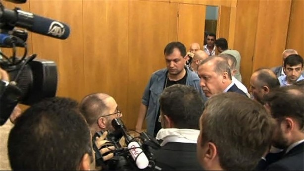 Foto - Erdoğan'ın Atatürk Havalimanı'ndaki görüntüleri