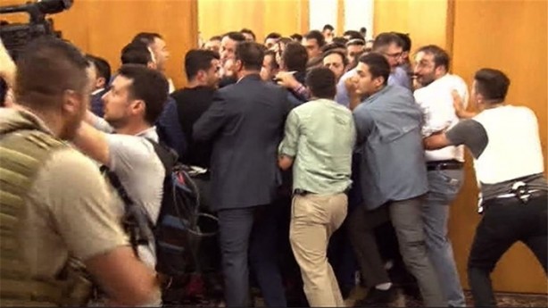 Foto - Erdoğan'ın Atatürk Havalimanı'ndaki görüntüleri