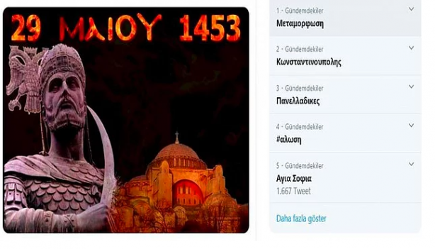 Foto - Erdoğan'ın Ayasofya çıkışı sonrası çılgına döndüler! "10 bin askere karşı,400 bin..."