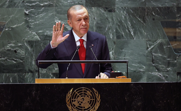 Foto - Erdoğan'ın BM'deki tarihi konuşmasını hazmedemeyen şerefsizler harekete geçtiler ama! O yalan kısa süre sonra ellerinde patladı