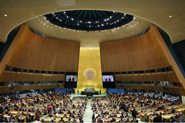 Foto - Erdoğan'ın BM'deki tarihi konuşmasını hazmedemeyen şerefsizler harekete geçtiler ama! O yalan kısa süre sonra ellerinde patladı