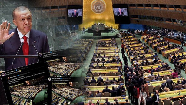 Erdoğan'ın BM'deki tarihi konuşmasını hazmedemeyen şerefsizler harekete geçtiler ama! O yalan kısa süre sonra ellerinde patladı