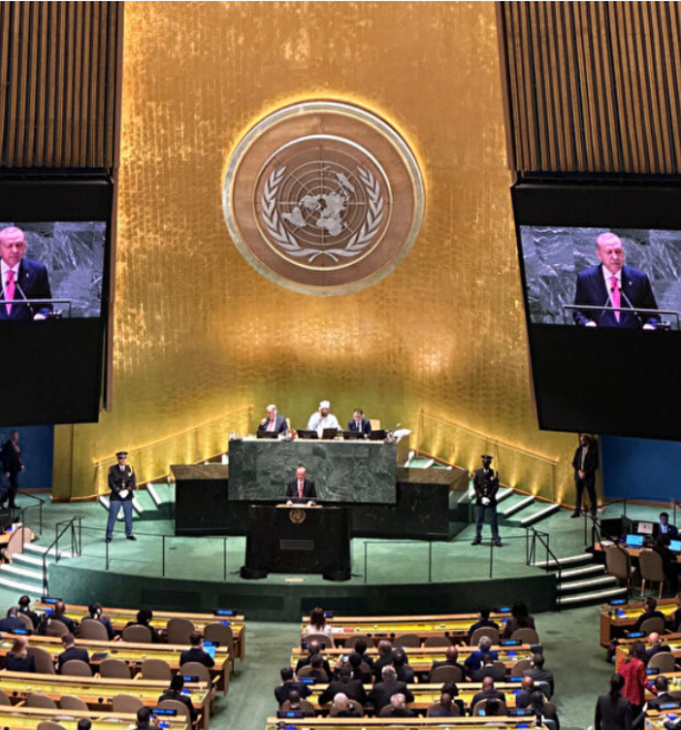 Foto - Erdoğan'ın BM'deki tarihi konuşmasını hazmedemeyen şerefsizler harekete geçtiler ama! O yalan kısa süre sonra ellerinde patladı