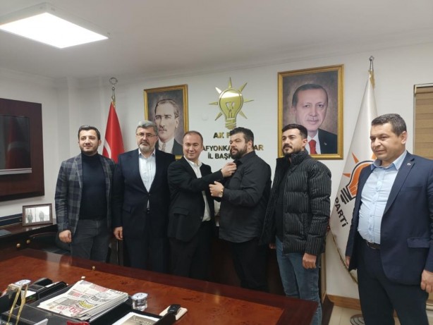 Foto - Erdoğan'ın çağrısına karşılık verdiler! İYİ Parti’den istifa edip AK Parti’ye geçtiler