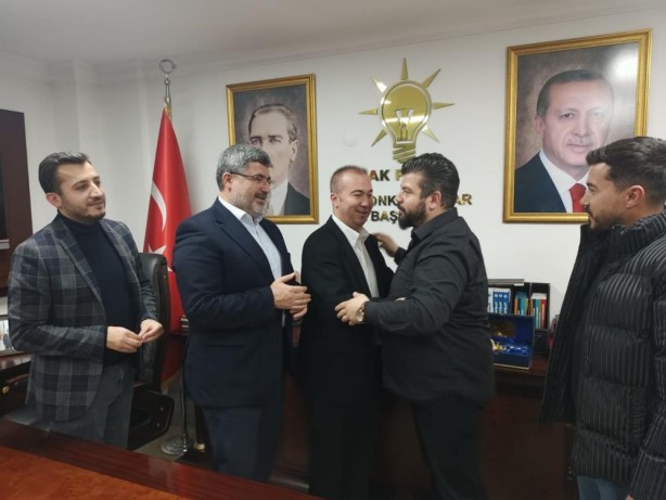 Foto - Erdoğan'ın çağrısına karşılık verdiler! İYİ Parti’den istifa edip AK Parti’ye geçtiler