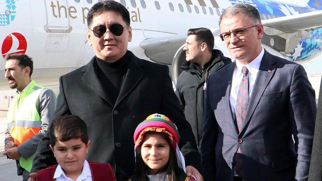 Foto - Erdoğan'ın davet ettiği konuk Cumhurbaşkanı'ndan o ilimize sürpriz 