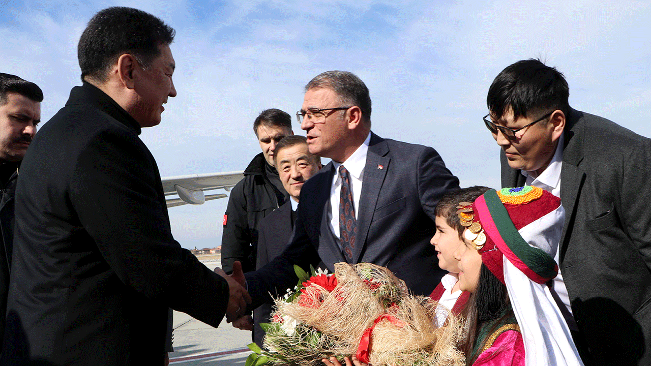 Foto - Erdoğan'ın davet ettiği konuk Cumhurbaşkanı'ndan o ilimize sürpriz 