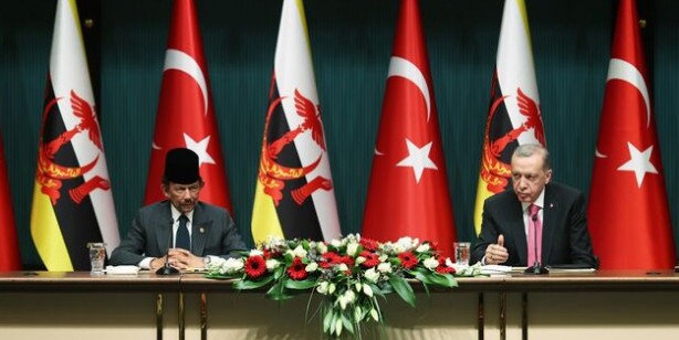 Foto - Erdoğan'ın davetlisi Waddaulah: Deprem felaketin çok yıkıcı, acı! Türkiye için her şeyi yapmaya hazırız mesajı