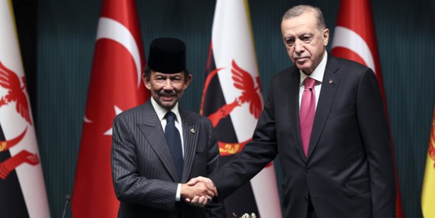 Foto - Erdoğan'ın davetlisi Waddaulah: Deprem felaketin çok yıkıcı, acı! Türkiye için her şeyi yapmaya hazırız mesajı