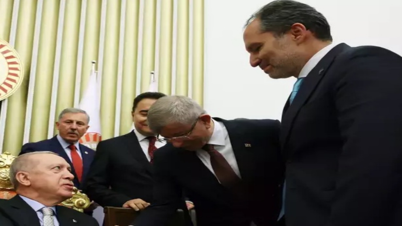 Foto - Erdoğan’ın Davutoğlu ve Babacan’ı yanına almasına Ahmet Hakan ve Cem Küçük’ten sürpriz yorum: Önümüzdeki günlerde...