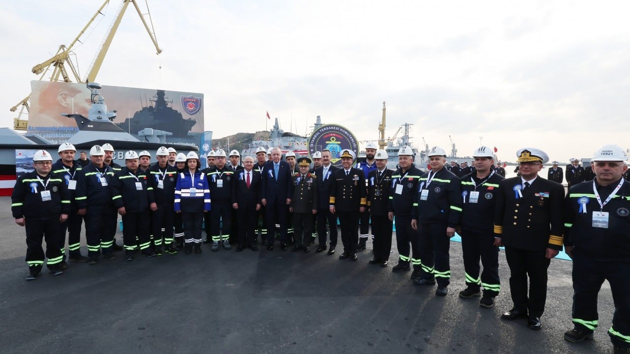 Erdoğan’ın devasa donanması büyüyor: Katil İsrail'in ödü koptu...