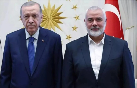 Foto - Erdoğan'ın Hamas'la yaptığı görüşme o ülkeyi salladı! Hasetlerinden alçaklaştılar
