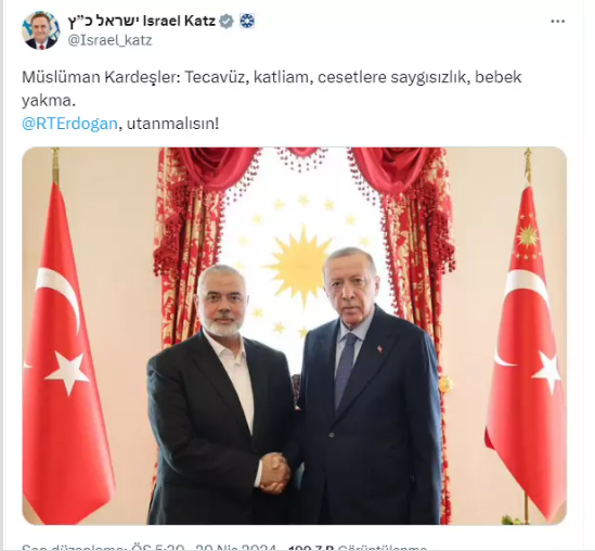 Foto - Erdoğan'ın Hamas'la yaptığı görüşme o ülkeyi salladı! Hasetlerinden alçaklaştılar