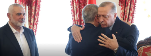 Erdoğan'ın Hamas'la yaptığı görüşme o ülkeyi salladı! Hasetlerinden alçaklaştılar