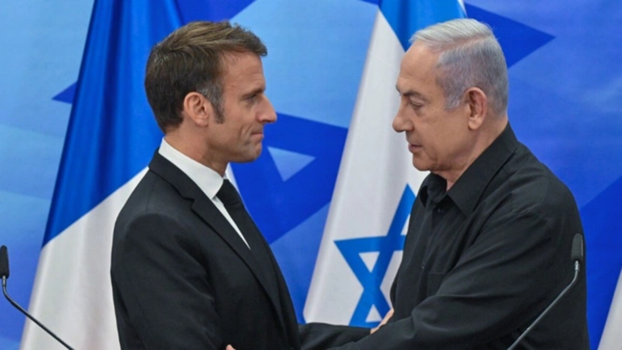 Foto - Erdoğan’ın hizaya getirdiği Macron’dan flaş karar