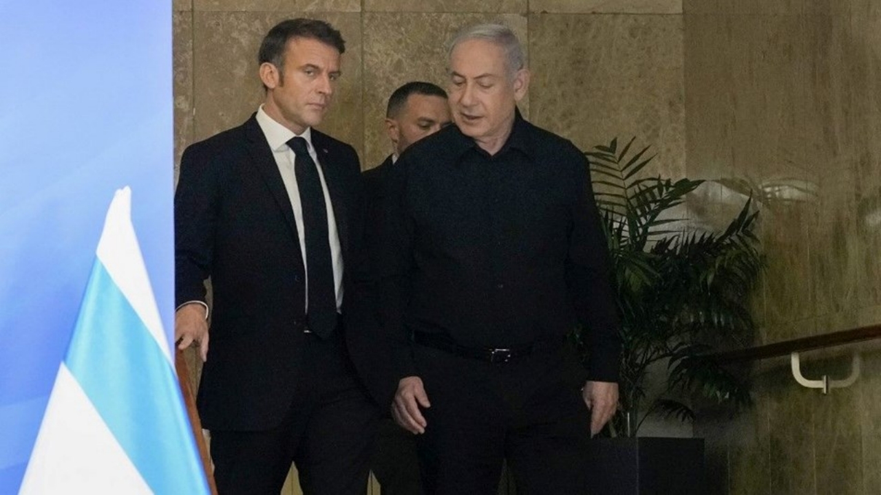 Foto - Erdoğan’ın hizaya getirdiği Macron’dan flaş karar