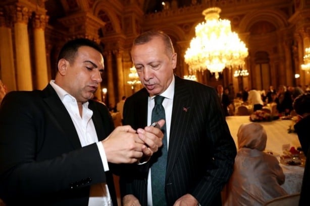 Foto - Erdoğan'ın iftar davetine ünlüler akın etti