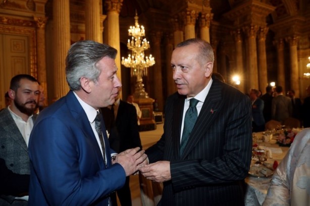 Foto - Erdoğan'ın iftar davetine ünlüler akın etti